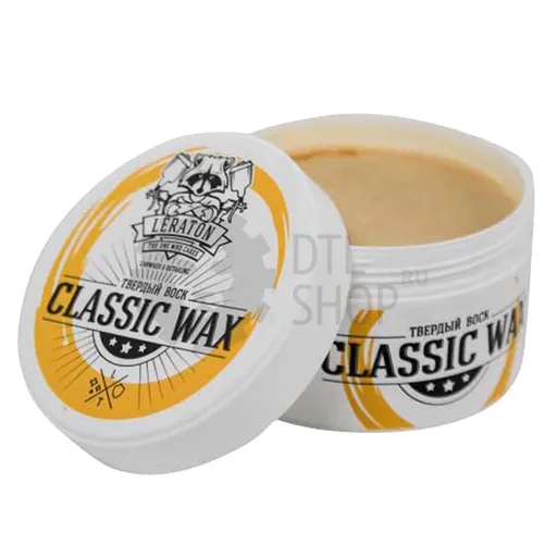 Leraton Classic Wax - Воск для кузова, 200 мл - 1