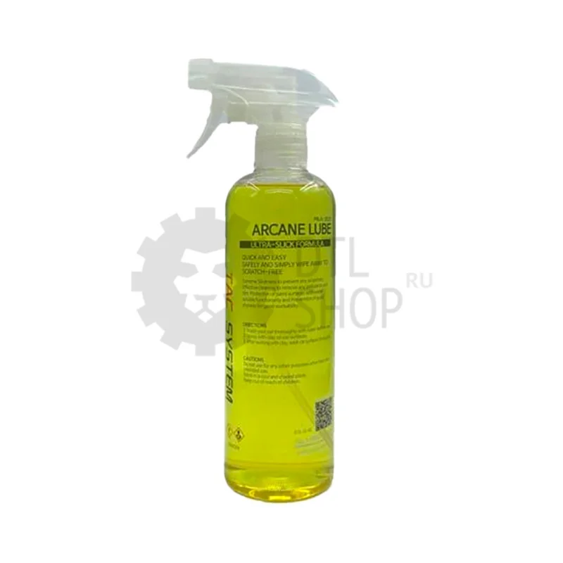 TACSYSTEM ARCANE LUBE - Лубрикант для работы с глиной, 500 мл