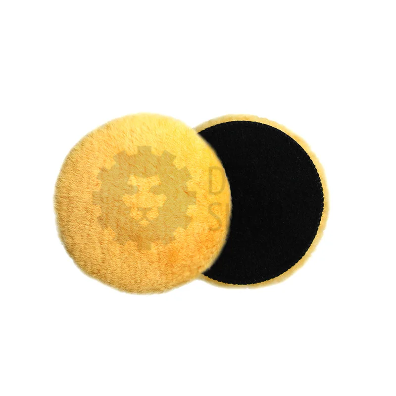 Jeta Pro Полировальный диск из натуральной овчины, желтый, 150 мм