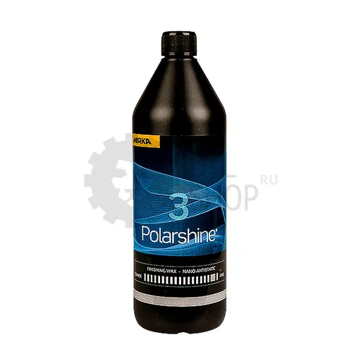Mirka Polarshine 3 - Полировальная антистатическая паста, 1 л - 1