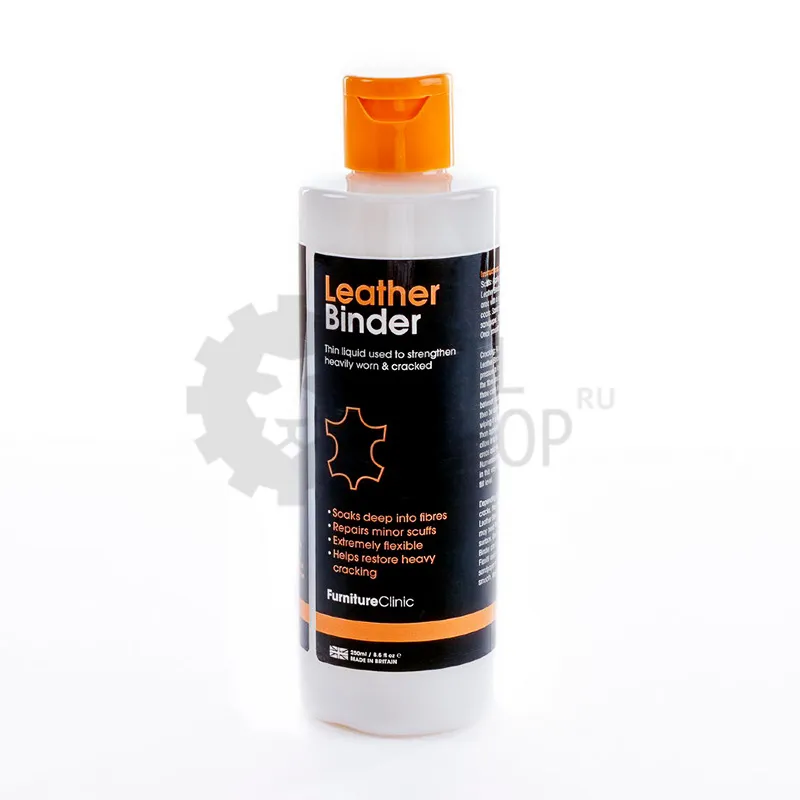LeTech Leather Binder - Средство для укрепления изношенной кожи, 500 мл - 1
