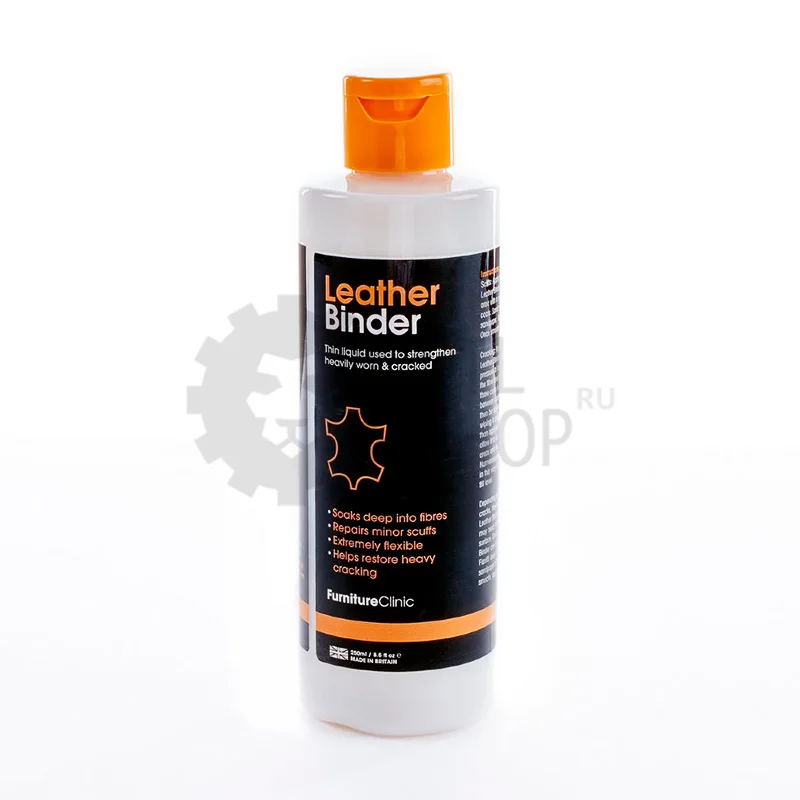 LeTech Leather Binder - Средство для укрепления изношенной кожи, 500 мл