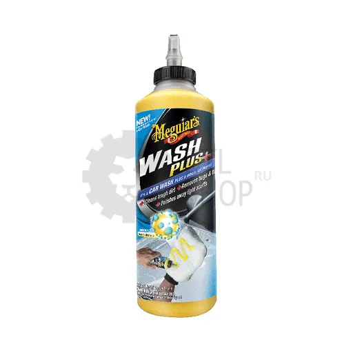 Meguiar's Wash Plus+ - Средство для мойки автомобиля, 709 мл - 1