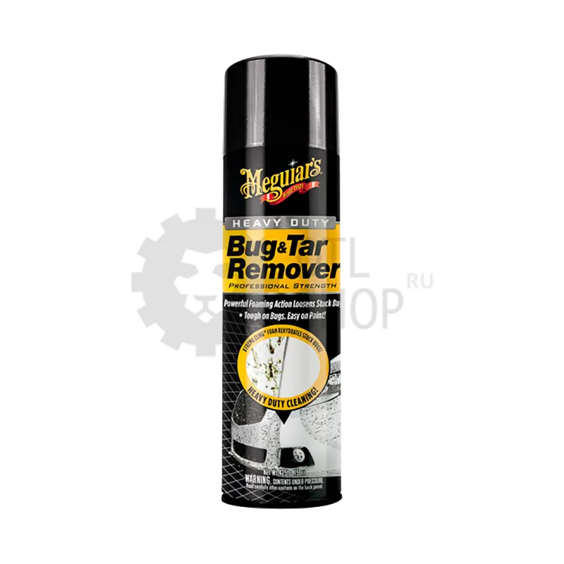 Meguiar's Bug & Tar - Пена-очиститель кузова от следов насекомых и гудрона, 444 мл - 1