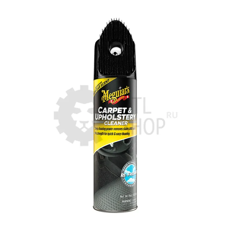 Meguiar's Carpet & Upholstery Cleaner - Очиститель для ковриков и обивки салона (пенный аэрозоль), 562 мл - 1