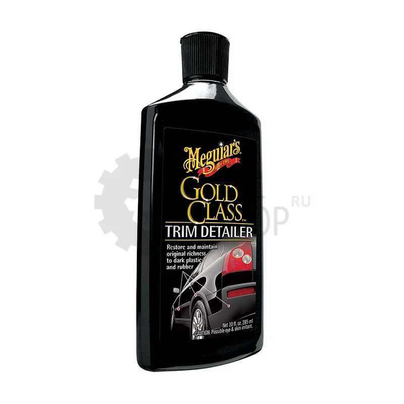 Meguiar's Gold Class Trim Detailer - Средство для ухода за резиновыми и пластиковыми элементами отделки, 296 мл