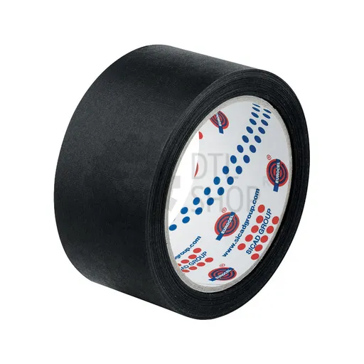 EUROCEL Маскирующая лента 25 мм, черная - 1