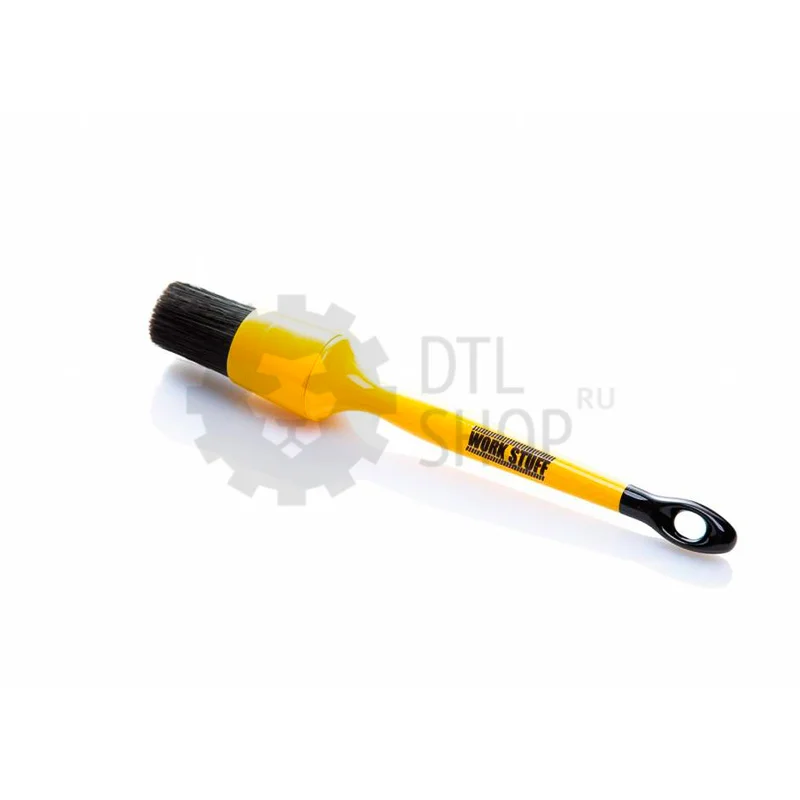 Work Stuff Кисть для детейлинга, Black, 24 мм