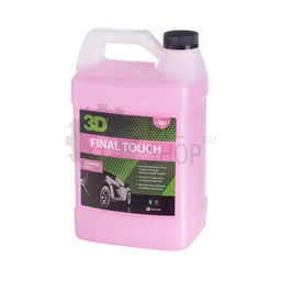 3D Final Touch - Безводный очиститель с восковой защитой, 3.78 л