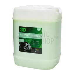 3D Waterless Car Wash - Безводное и безмыльное чистящее средство для любых поверхностей, 18.93 л