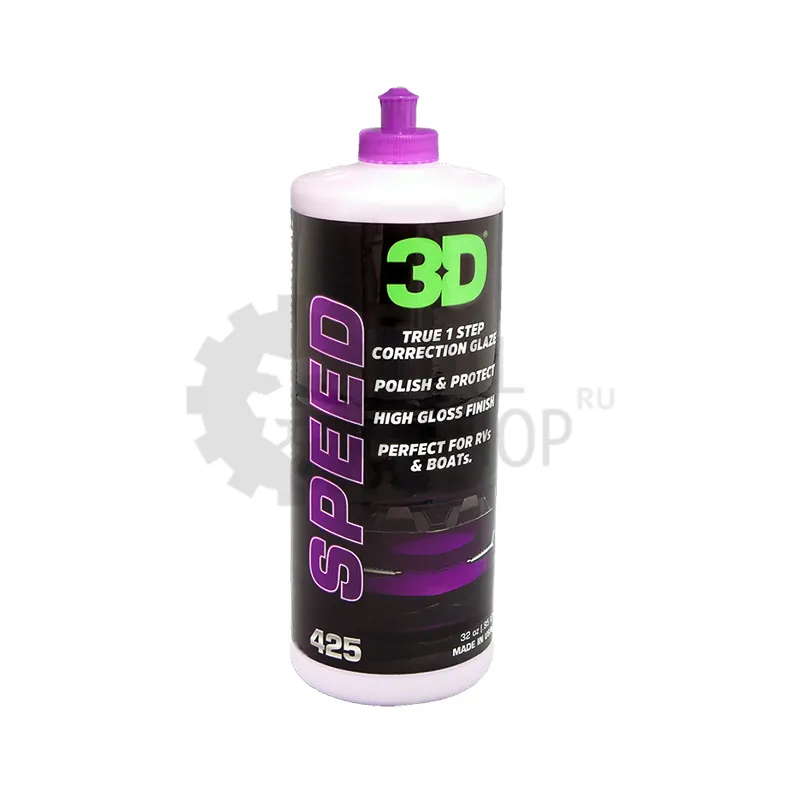 3D HD SPEED - Многофункциональная полироль, 945 мл - 1
