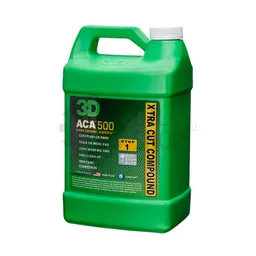 3D ACA X-TRA Cut Compound - Паста для сверхбыстрой полировки, 3.78 л