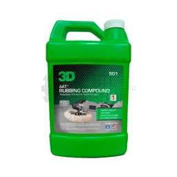 3D AAT Rubbing Compound - Полировальная паста, 3.78 л