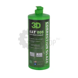 3D AAT Correction Glaze - Корректирующая полироль, 945 мл