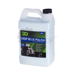 3D Metal Polish - Полироль для очистки потускневшего металла, 3.78 л