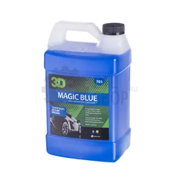 3D Magic Blue - Средство для чернения шин, 3.78 л