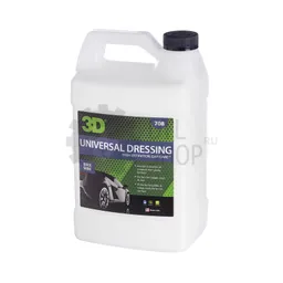 3D Universal Dressing - Спрей для шин на водной основе, 3.78 л