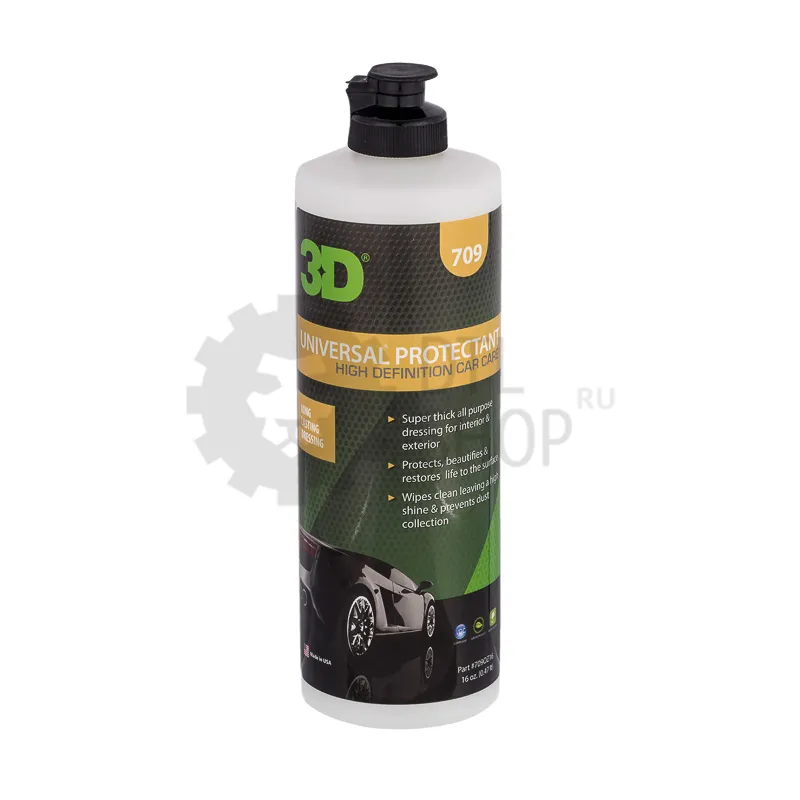 3D Universal Protectant - Универсальное защитное средство, 473 мл - 1