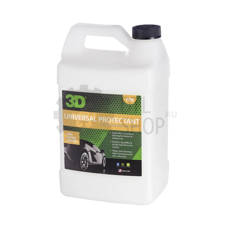 3D Universal Protectant - Универсальное защитное средство, 3.78 л - 1