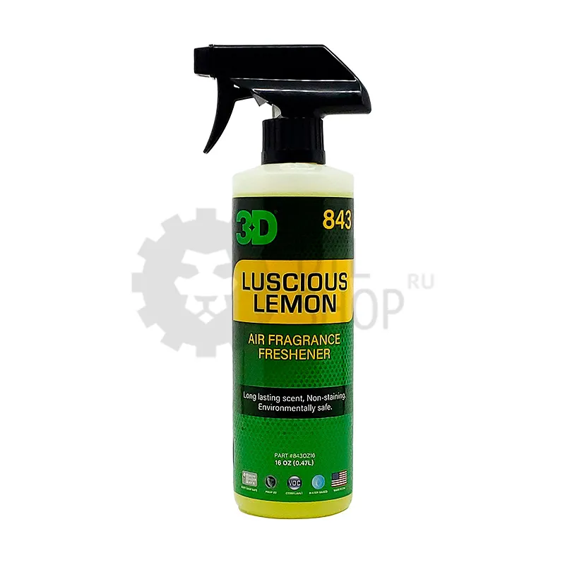 3D Lemon Scent - Ароматизатор воздуха, 473 мл - 1