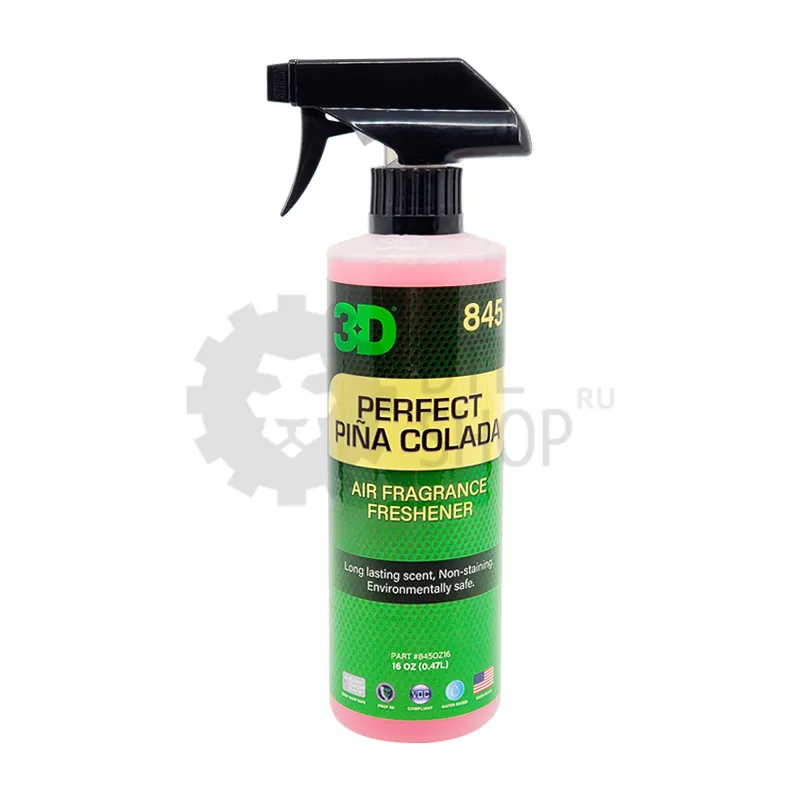 3D Pina Colada Scent - Ароматизатор воздуха, 473 мл - 1