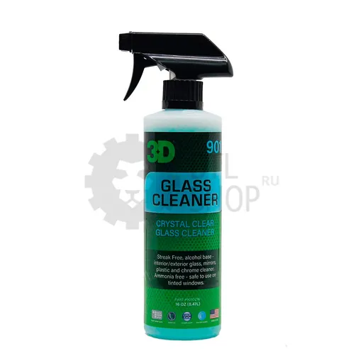 3D Glass Cleaner - Очиститель стёкол, 473 мл - 1