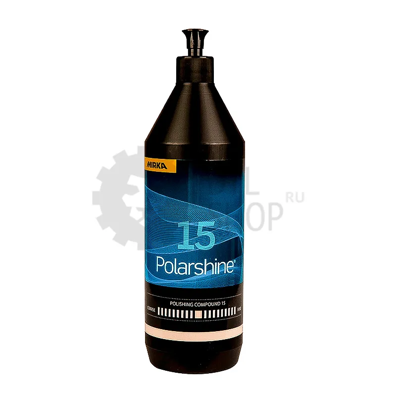 Mirka Polarshine 15 - Полировальная паста, 1 л - 1