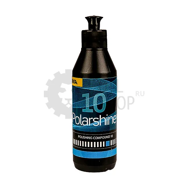Mirka Polarshine 10 - Полировальная паста, 250 мл - 1