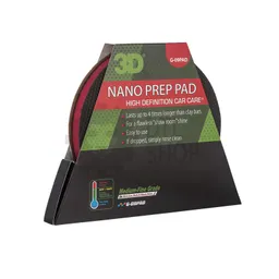 3D Clay Pad Medium Grade 6'' - Круг автоскраб, 150 мм