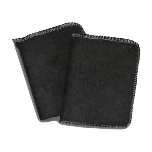 3D Applicator Wax Black - Аппликатор из микрофибры, черный - 1