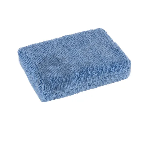 3D Applicator Wax Blue - Аппликатор из микрофибры, голубой - 1