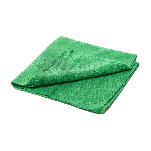 3D Edgeless MF Towel Green 230GM - Микрофибра, зелёная, 40 х 40 см - 1