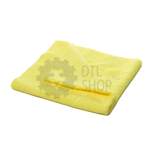 3D Edgeless MF Towel Yellow 230GM - Микрофибра, жёлтая, 40 х 40 см - 1