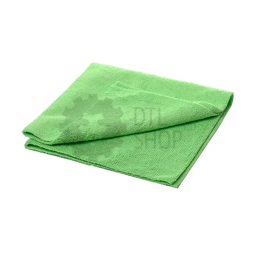 3D Edgeless MF Towel Green 300GM - Микрофибра, зелёная, 40 х 40 см - 1