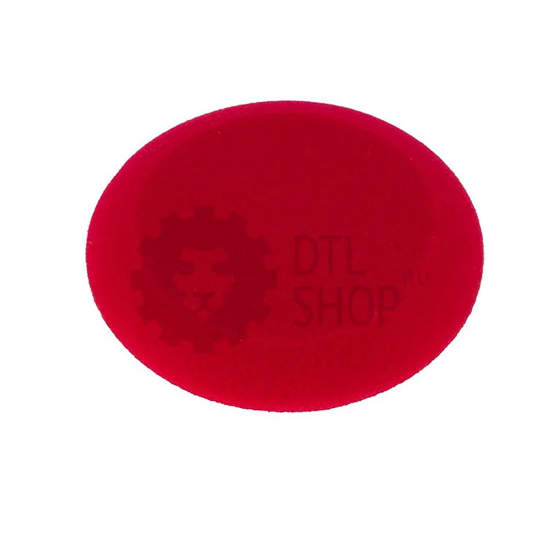 3D Applicator Red Foam - Полировальная губка-аппликатор с закрытыми порами