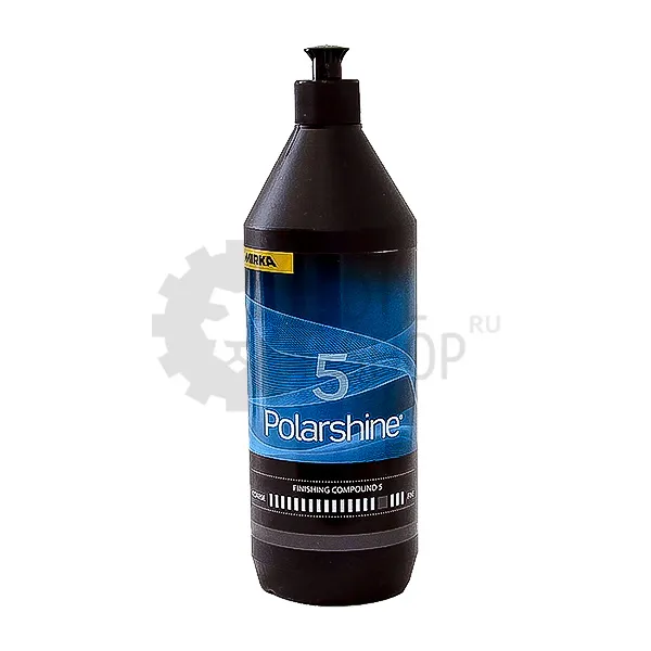 Mirka Polarshine 5 - Полировальная паста, 1 л - 1