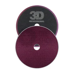 3D Dark Purple Spider Cutting Pad - Полировальный круг поролоновый, режущий, бордовый, 165 мм