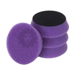 3D Purple Spider - Поролоновый полировальный круг средней жесткости, фиолетовый, 2шт, 90 мм