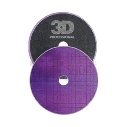 3D Light Purple Spider Polishing Pad - Полировальный круг поролоновый, режущий, бордовый, 165 мм