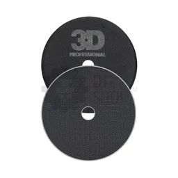 3D Black Spider Finishing Pad - Полировальный круг поролоновый, финишный, черный, 165 мм