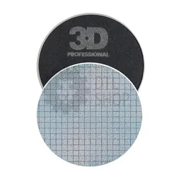 3D White Spider Cutting Pad - Полировальный круг поролоновый, режущий, бордовый, 190 мм