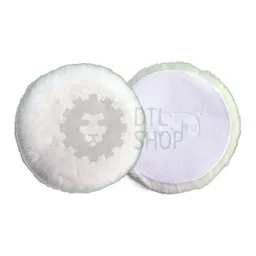 3D Pad White Wool 5, 1'' - Полировальный̆ круг из шерсти ягненка, 127 мм