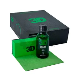 3D Ceramic Coating Kit - Керамическое покрытие кузова, 30 мл