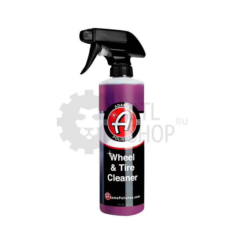 Adam's Polishes Wheel & Tire Cleaner - Очиститель дисков и шин, 473 мл - 1
