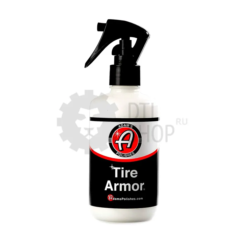 Adam's Polishes Tire Armor - Чернитель шин, 237 мл - 1