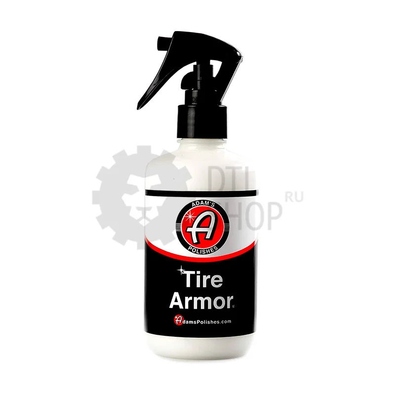 Adam's Polishes Tire Armor - Чернитель шин, 237 мл
