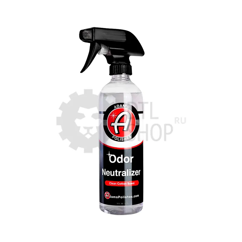 Adam's Polishes Odor Neutralizer - Нейтрализатора запахов (чистый хлопок), 473 мл - 1