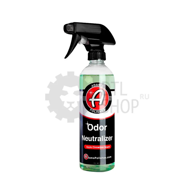 Adam's Polishes Odor Neutralizer - Нейтрализатора запахов (яблоко-корица), 473 мл - 1