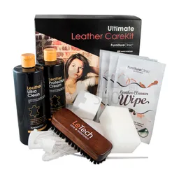 LeTech Leather Care Kit Blister - Набор для ухода за кожей (500 мл)