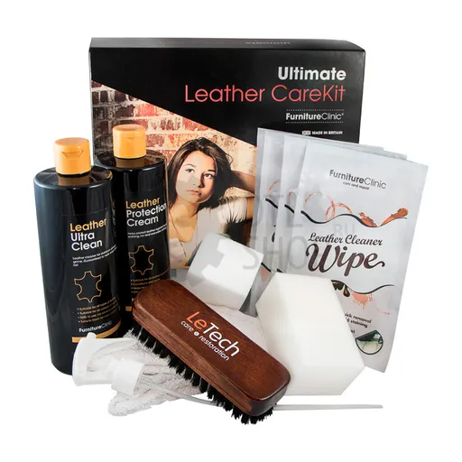 LeTech Leather Care Kit Blister - Набор для ухода за кожей (500 мл) - 1
